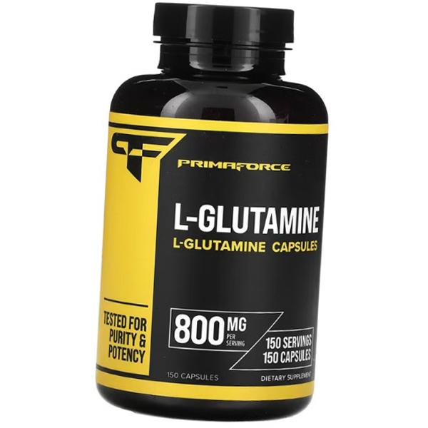 

Глютамин в капсулах, L-Glutamine 800, PrimaForce 150капс (32107002) 150caps