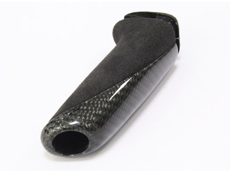 Alcantara Carbon Fiber Shift Base & Handbrake for BMW 3 Series F30-36