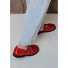 The Coffee Bean   Tea Leaf Red Strap Shoes Ba12af02rd