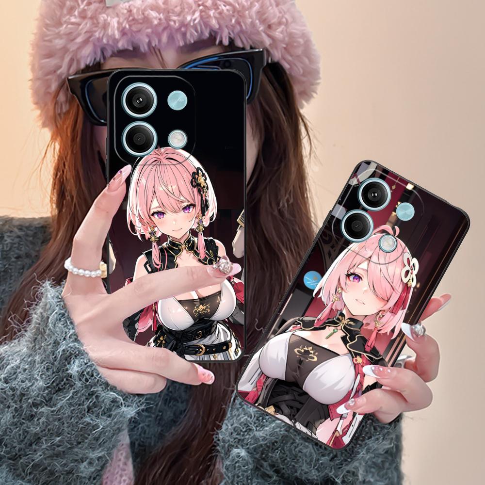 Wuthering Waves Taoqi Mobile Phone Case for POCO M7 M6 M5 M4 M3 X7 X6 X5 X4 X3 Pro GT 5G Colorful Printing Cover Cover Pretty