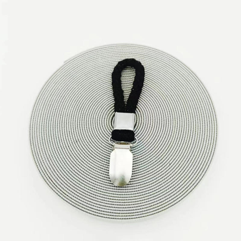 1PC Cotton Rope Towel Holder Wall Mounted Towel Rack Hanging Towel Clip Disc Bathroom Towel Mounting Hook Kitchen Home Storage