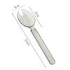 Individually Wrapped Disposable Spoons - 100 Count