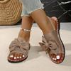 Fashion Women Summer Platform Wedges Low Heels Elegant Sandals Beach Outdoor Designer Shoes 2025 Fashion New Slippers Women Slides Women