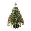BAAJ-Beaded Christmas Tree DIY Kit With String Lights For Adults Crafting Supplies