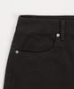EXCONTAINER Daily Curved Cotton Pants (Charcoal)
