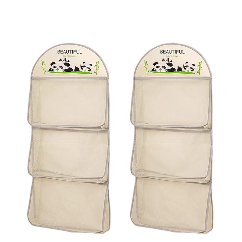 Panda Storage Wardrobe Underwear Socks Hanging Mesh Pocket Organiser Storage Bag