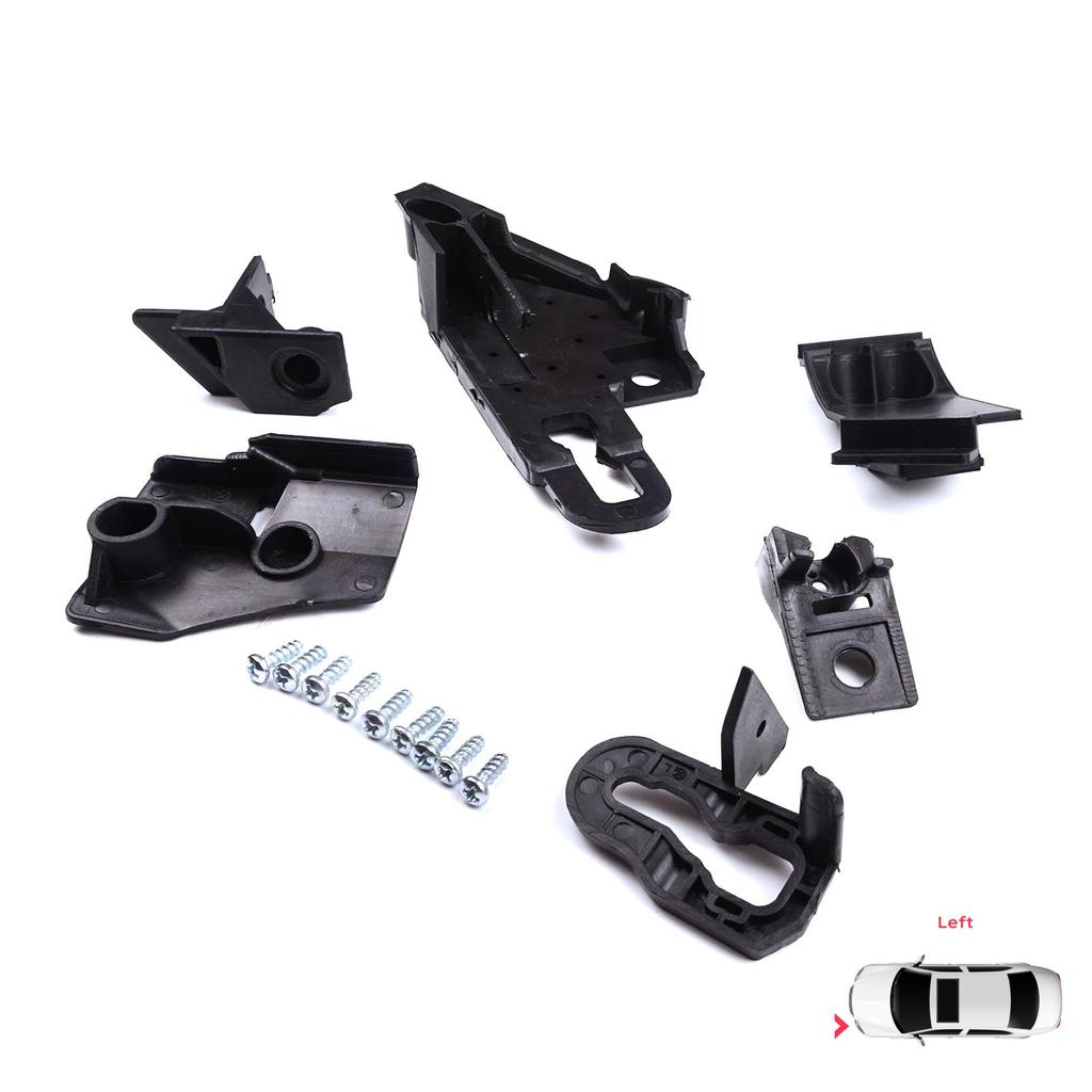 BHL563-1 Headlight Holder Mount Repair Bracket Tab Set Left Side for Seat Leon Cupra MK4 KL1 KL8 2020-On 5FA998225