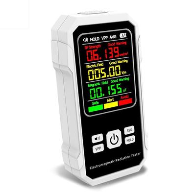 Multifunkční detektor elektromagnetického záření Tester intenzity elektrického pole Magnetické pole