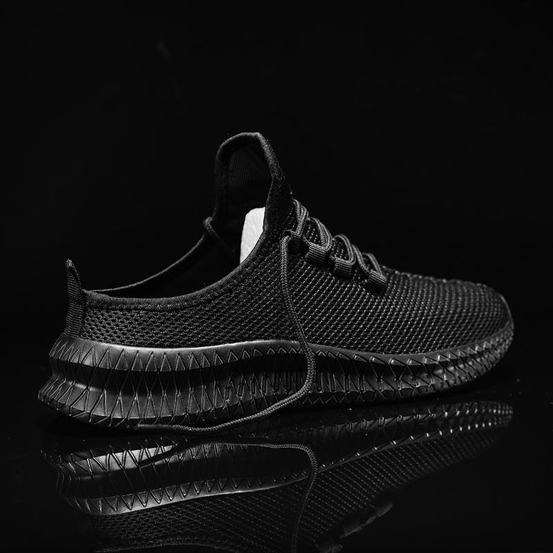 Slip-On Open Back Sandals for Men and Women - Breathable Mesh Summer Slide Shoes with Flat Sole, Lightweight Outdoor Casual Wear