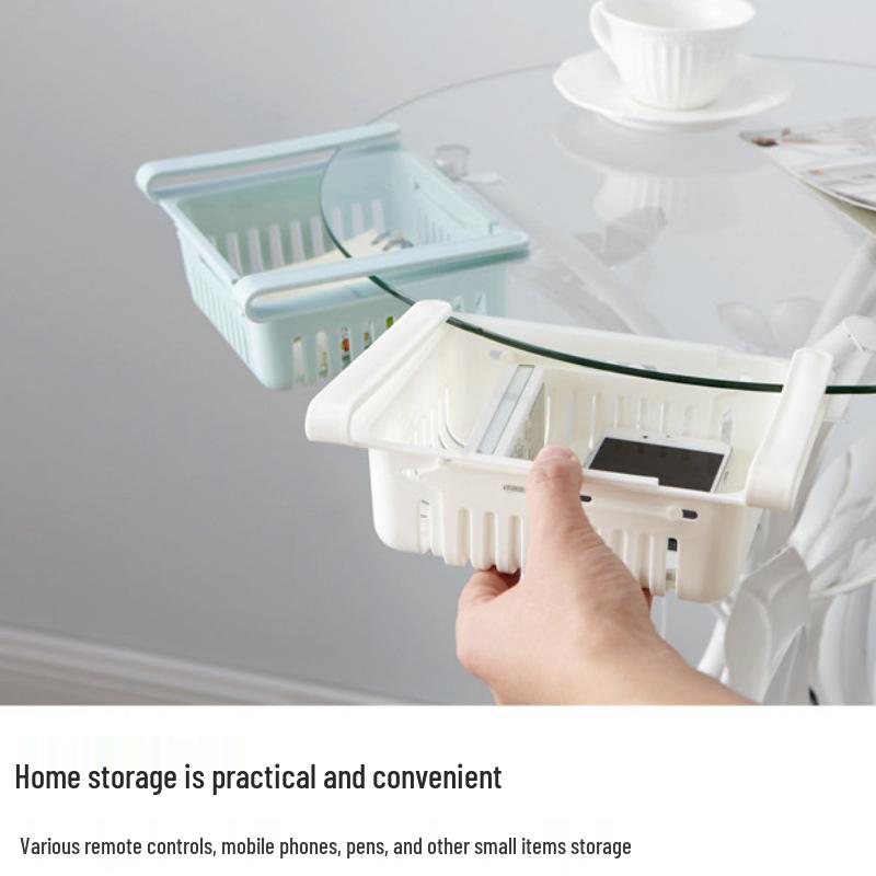 Lohas Adjustable Fridge Storage Basket & Egg Organizer