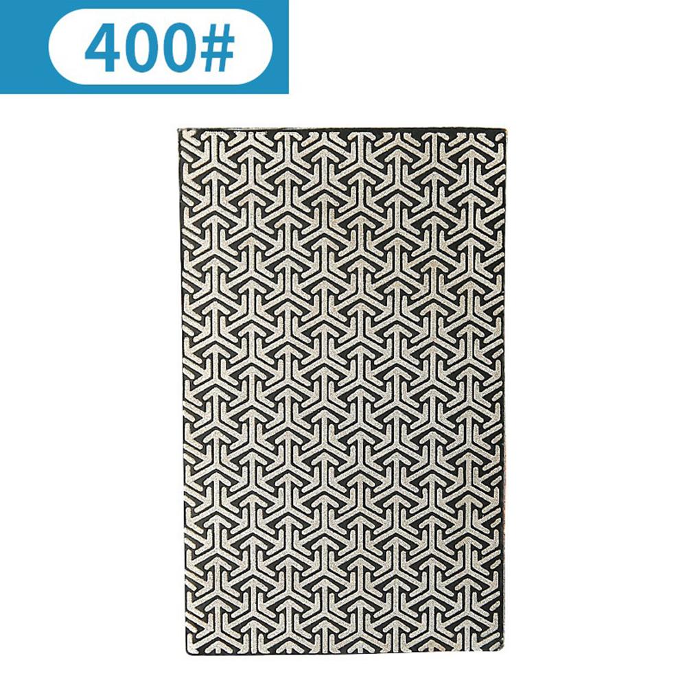 

Полировальная подушечка с зернистостью 60/100/200/400, абразивное алмазное стекло