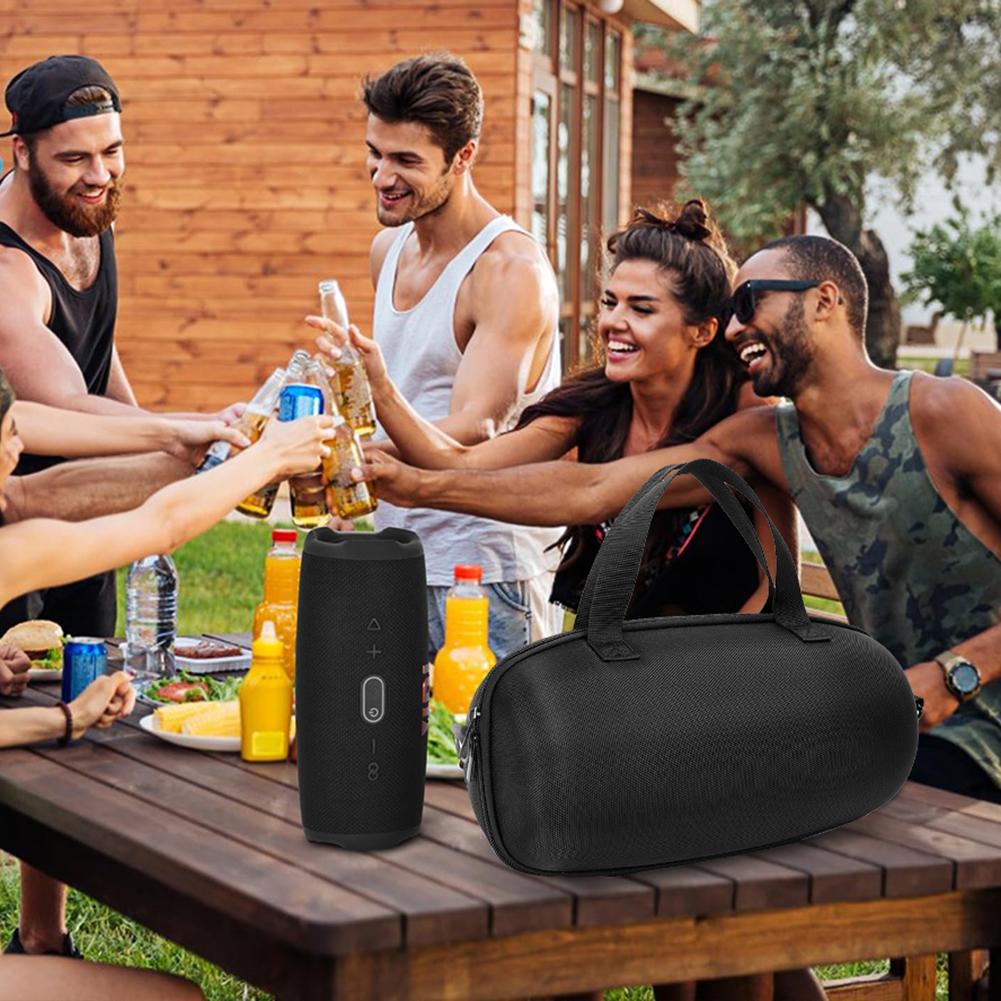 EVA Hard Carrying Case Shockproof Portable Storage Case Anti-scratch Protective Travel Case for JBL Xtreme 4 Portable BT Speaker