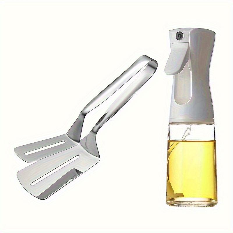 

Silvery 201 Stainless Steel Steak Clip Pancake Fried Fish Roast Meat Clip Barbecue Pliers Bread Clip Household Kitchen Tools срібний