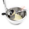 Stainless Steel Cutter Anti-slip Handle Press Kitchen Cooking Potato Masher