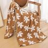 Gingerbread Throw Blanket Soft Christmas Blanket Christmas Throw Blanket Cozy Christmas Gingerbread Decorations Christmas Throws
