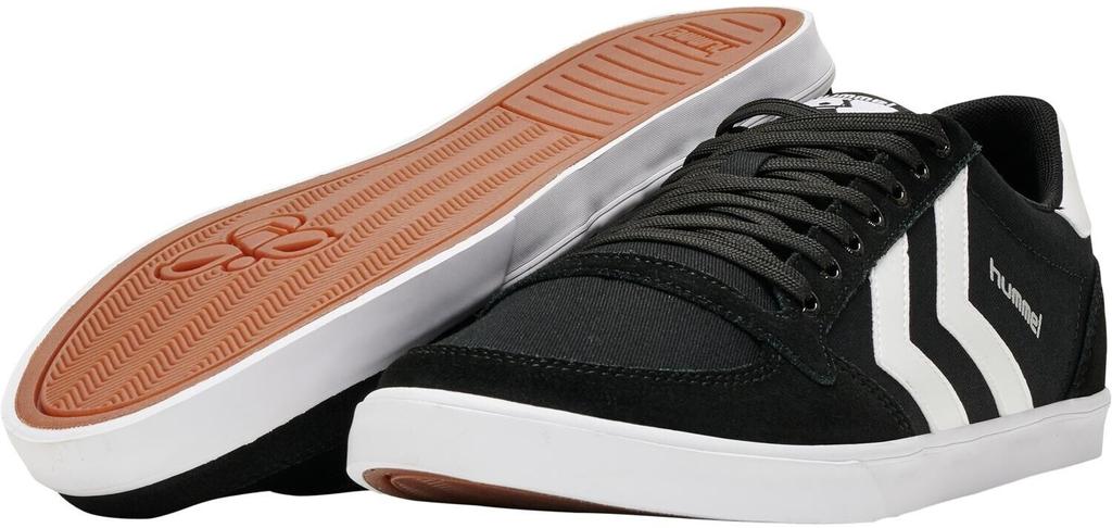 Sneakers Hummel Slimmer Stadil Low Canvas Black/white