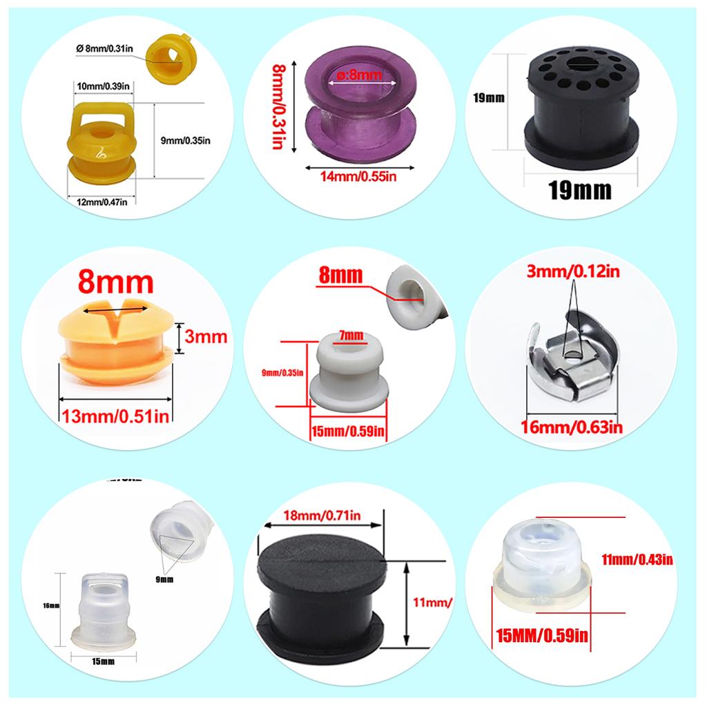 10X Getriebe Schaltkabel Gestänge Buchse Gummi Reparaturkit Für Ford Kuga Escape Chevrolet GMC Kia Nissan Hyundai