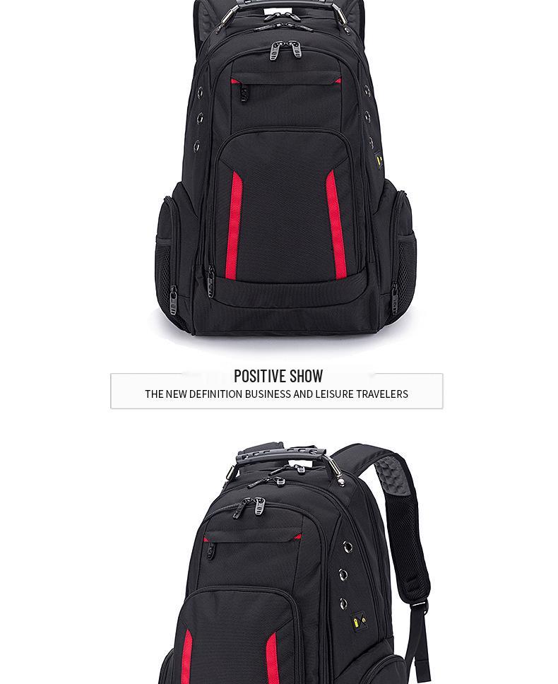 Unisex Anti-Theft School & Laptop Backpack