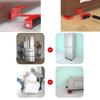 1/2pcs Heavy-Duty Furniture Mover with Locking Wheels and Rubber Feet | Sturdy Plastic Mobility System for Sofa, Bed, Mattress