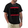 RUN PHP TShirt Cute Tops Kawaii Clothes Men Clothings