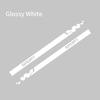 2pcs Car Stickers Auto Vinyl Film Wrap Both Side Stripes Decoration Styling Decal Automobiles Sports Tuning DIY Car Accessories