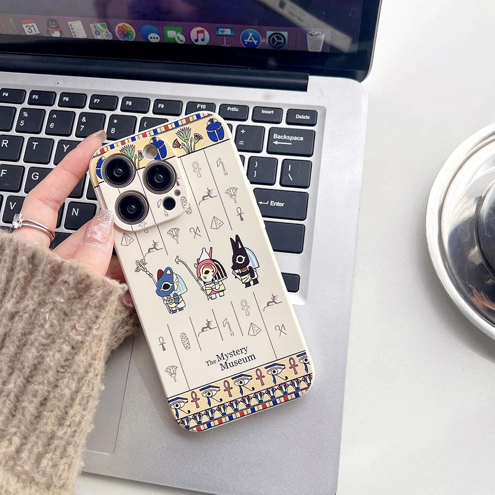 

For iPhone 14 Pro Soft TPU Pattern Printed Phone Case Precise Cutout Protective Cover Cute God