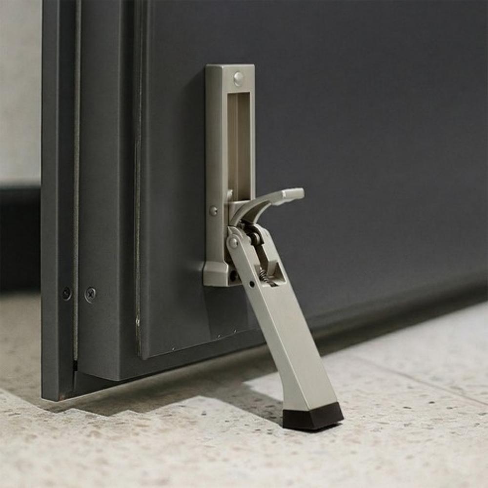 WETWO Pedal Door Stopper Aluminum Kick-Down Door Holder HS-304K