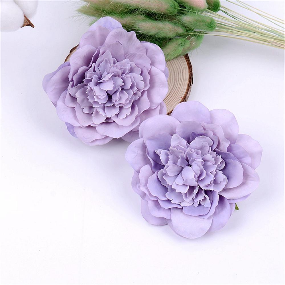 5 Stück 10CM Große Künstliche Pfingstrose Blume Hohe Qualität Seidenrose Für Hochzeitsparty Heimdekoration DIY Kranz Geschenk Clipart Blume