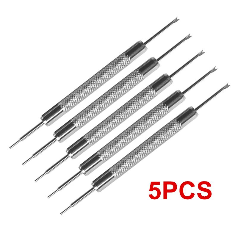 1/5pcs Watch Band Accessories Repair Tools Metal Bracelet Watchband Opener Strap Replace Spring Bar Connecting Pin Remover Tool
