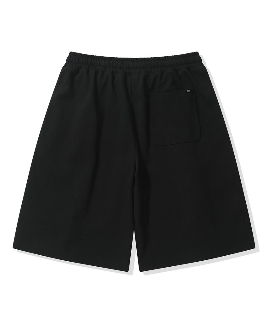 Code Graphy Bermuda Training Shorts - Black