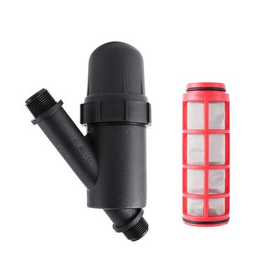 3/4" Male Thread Screen Water Filter  Filter Garden Irrigation Misting Spray System Impurities Strainer Garden Water Connector