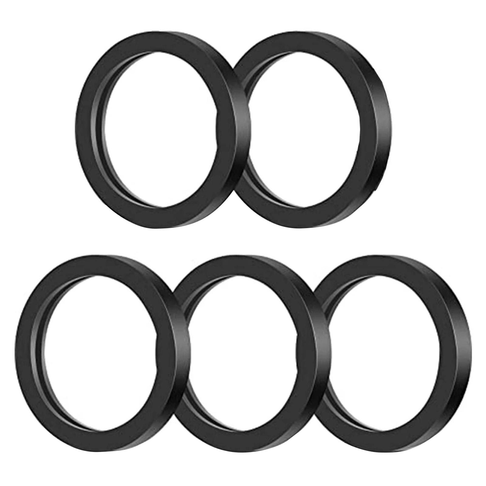 

5/10 шт резиновое кольцо прокладка горловины бензобака прокладки топливной шайбы уплотнительные кольца горловины для Volkswagen VW Golf Polo CC