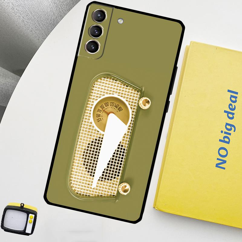 Retro Photo Camera Phone Case For Samsung Galaxy S25 Ultra S20 S21 S22 S23 Plus S9 S10 S25 FE S24 Ultra Cover