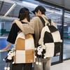 School Bag New High-value Niche Design Trendy and Cool Backpack Couple Light Travel Large-capacity Backpack Men
