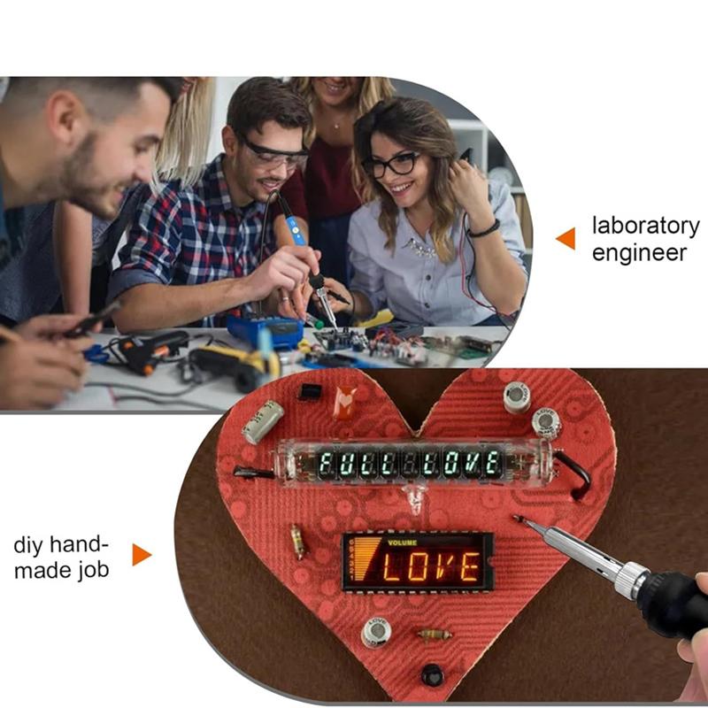 Adjustable Temperature Electric Soldering Iron 220V 60W Multifunctional Welding Solder Rework Station Heat Repair Tools