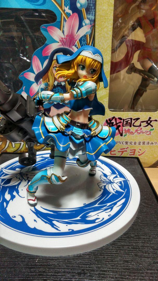 

[USED] Sengoku Otome Sourin, Hideyoshi figure