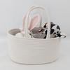 Large Capacity Baby Supplies Storage Basket with Handle