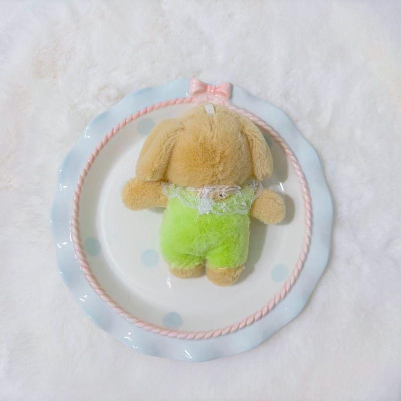 Cute Dog Plush Toy And Keychain With Ultra Soft Texture Available In Multiple Colors
