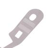 2Pcs Front Bumper Repair Metal Plate Buckle Broken Opening Rotten Buckle Repairer Bracket For Verna 2010-2016