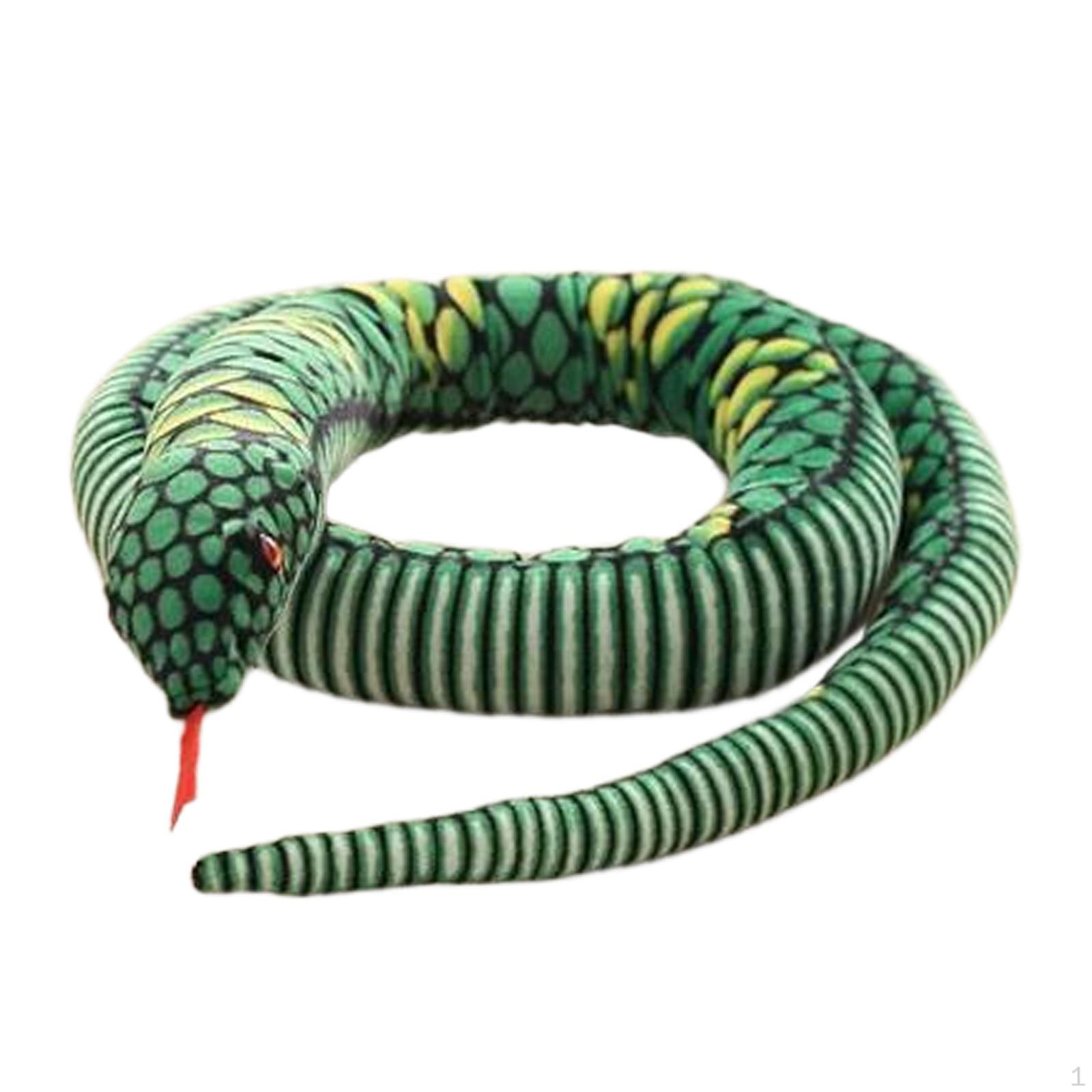 Игрушка-модель животного змеи, обучающая