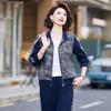 Middle-Aged Women's Spring Autumn Casual Sportswear Set