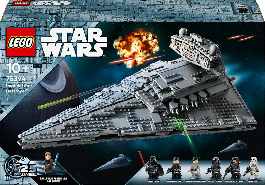 LEGO Constructor Spaceship Star Wars – Imperial Star Destroyer (75394)