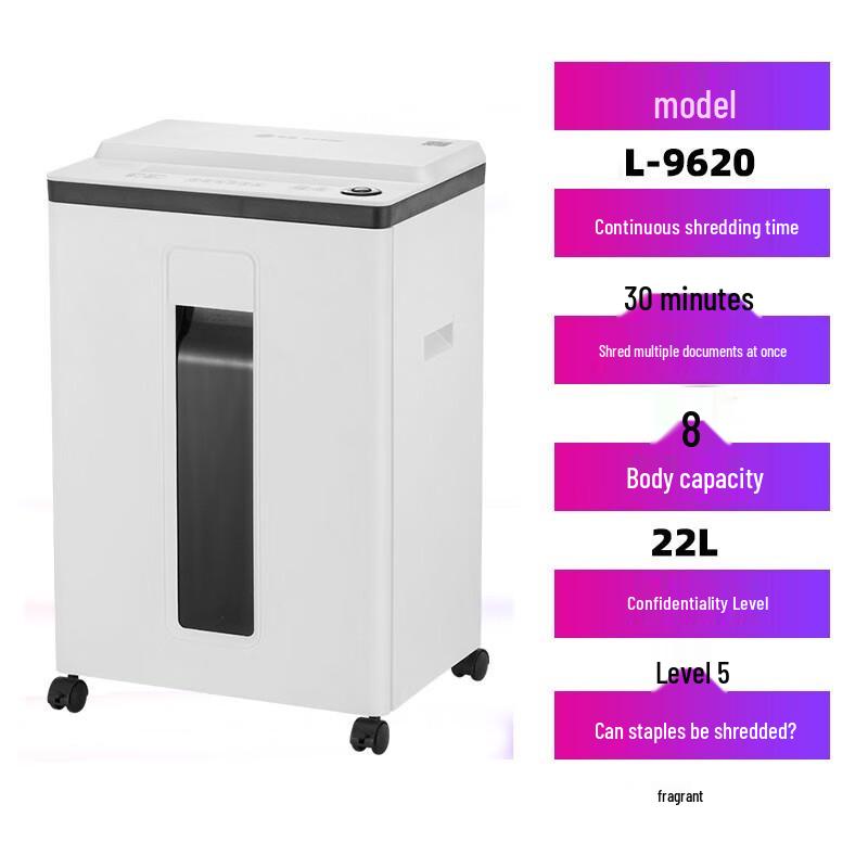 

Comi L-9620 Level 5 Particle-Cut Commercial Shredder