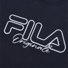 New FILA Sweatshirt Men's Secret Mirror Blue F11M519202FDB