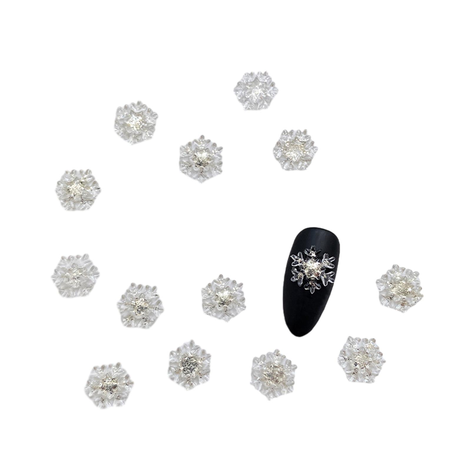 

Блестящие Стразы для ногтей Снежинки Стразы для ногтей с плоской задней частью для самодельных ювелирных изделий Изделия для дизайна ногтей Украшения Принадлежности G