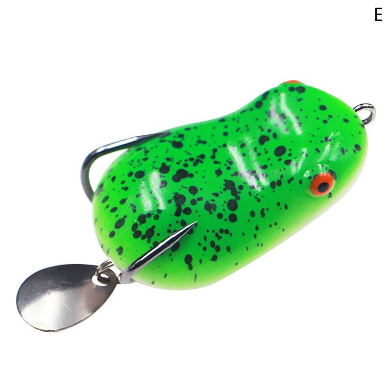 

Мини Искусственная Мягкая Лягушка Рыболовная Приманка Спиннербейт Металлическая Блестка Двойной Крючок Приманка Лягушка 4 см 7,3 г Топвотер Воблеры Свимбейт