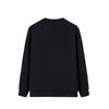 Anta Casual Comfortable Simple Universal Pullover Round Neck Sweatshirt Men sweatshirt Basic-Black 152537705-3