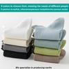 5Pairs Men's Socks Combed Cotton Sock New Casual Mesh Breathable Black White Business Male Sock High Quality Plus Size EU38-46