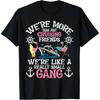 Funny We're More Than Just Cruising Friends Cruise Ship Trip T-Shirt