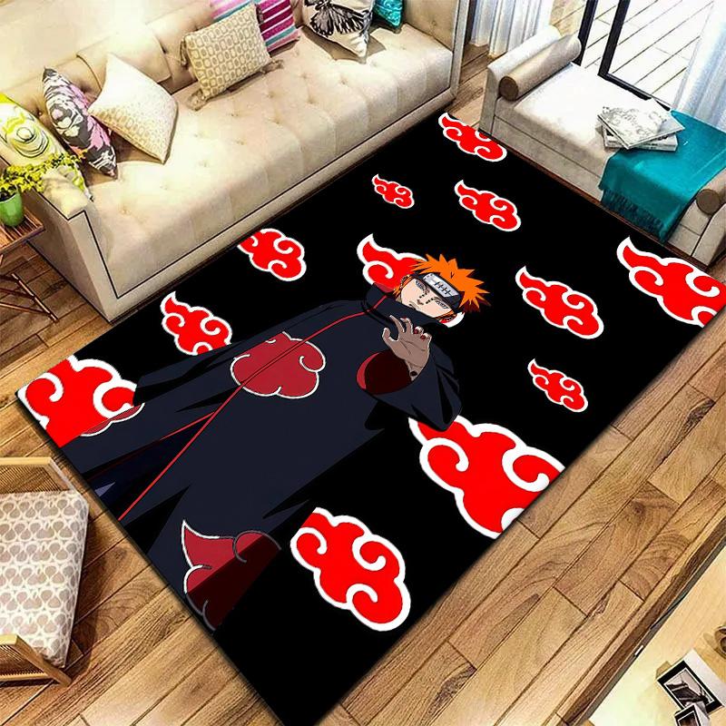 Naruto Cloud Power Carpet Rug For Living Room Bedroom Home Sofa Decoration,kids Play Nonslip Floor Mat